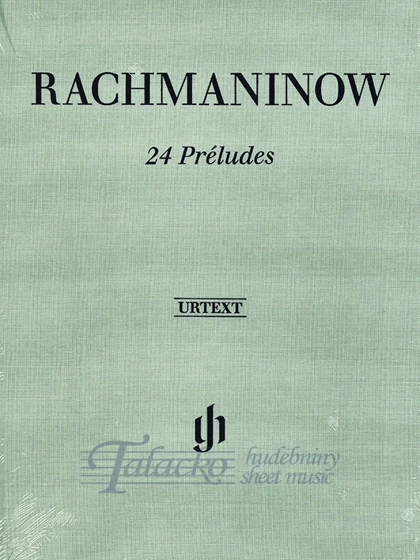 24 Préludes (pevná vazba) Cenová Bomba